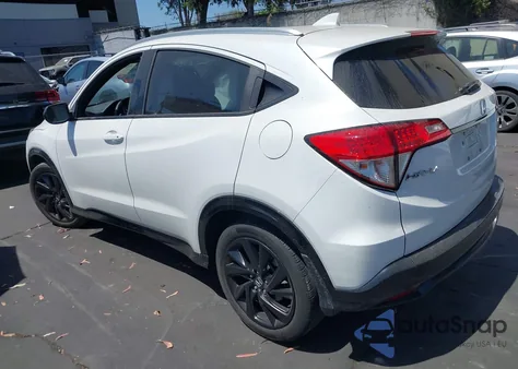 2021 Honda Hr-V Sport из США, поврежденный, VIN 3CZRU5H12MM715879